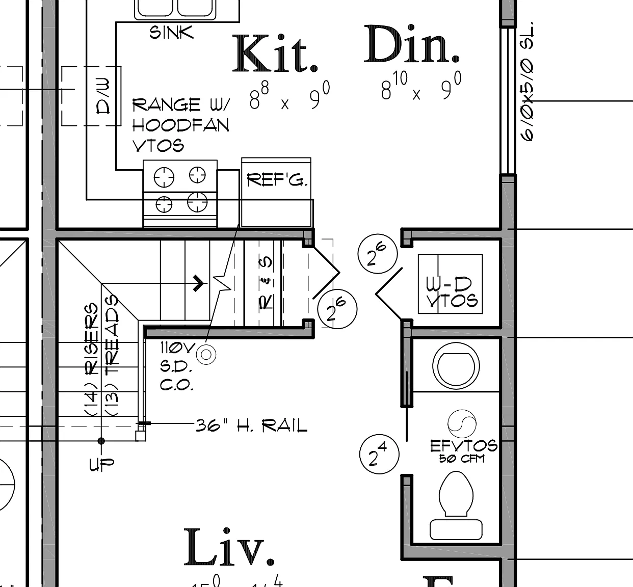 2 bed, 1.5 bath, 900 sqft, $1,380 — Photo 3