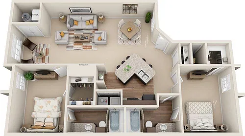 Floor plan Willowbrook