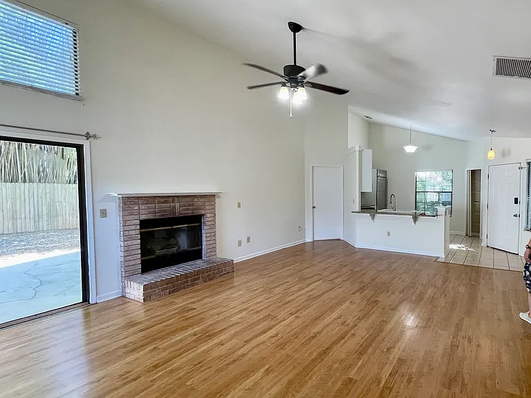 Living Room (view toward back and kitchen)