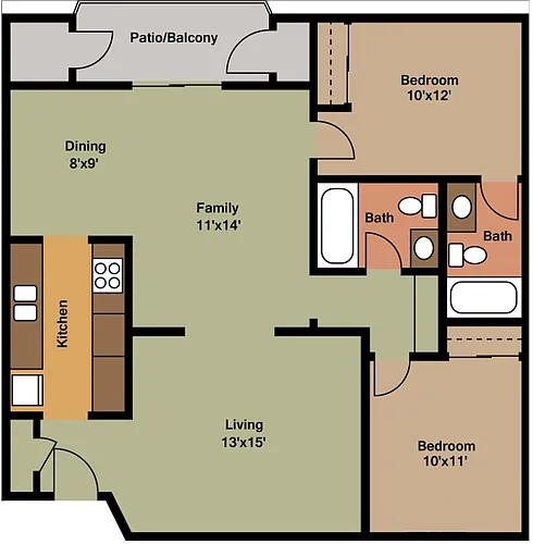 Floor plan Floorplan XX1