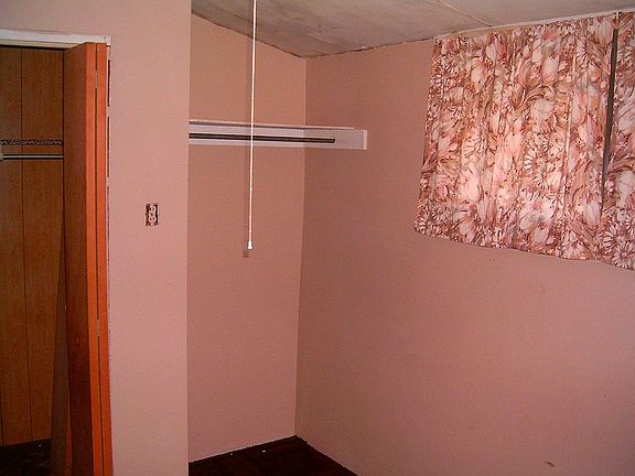 Master bedroom closet