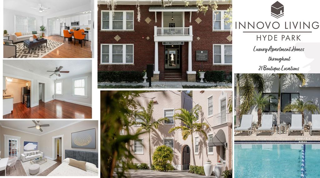 Innovo Living Hyde Park apartments in Tampa