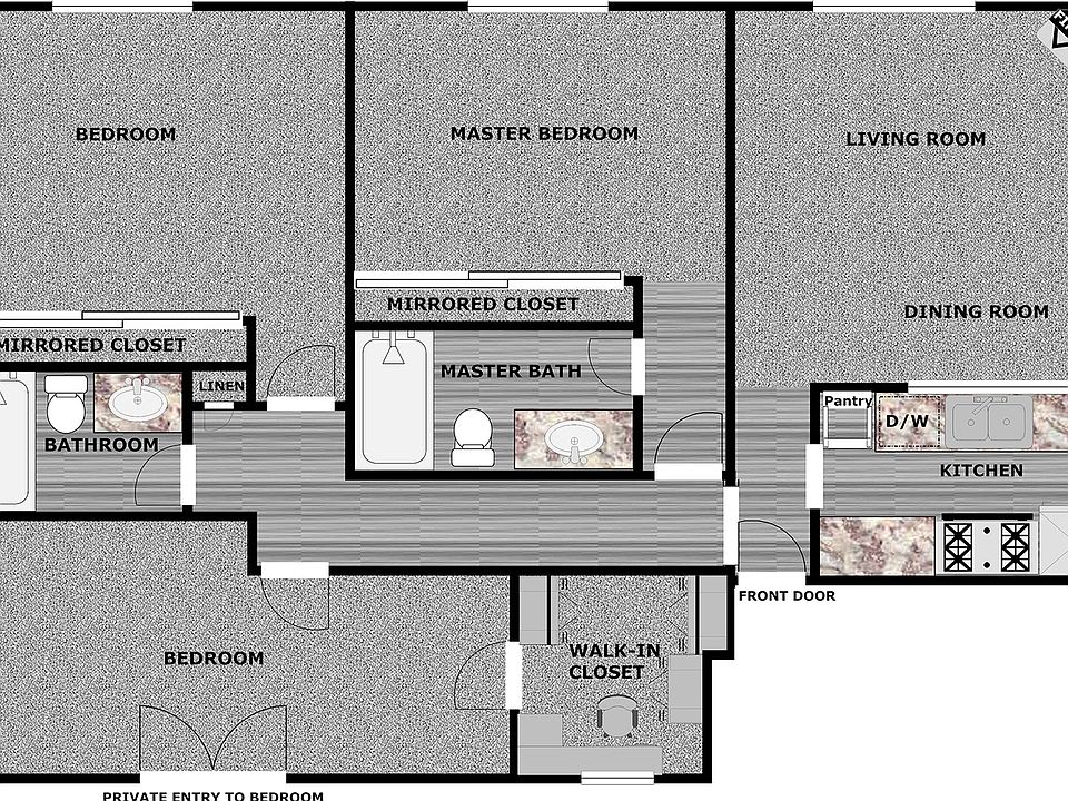 1st image of 4333 Stern Ave APT 312