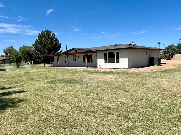 Amazing Front View with Extended covered Porch