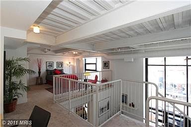 Loft used as 2nd Bedroom