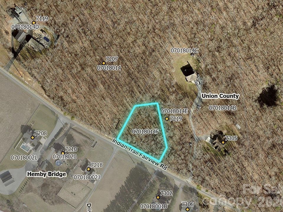 1st image of LOT 3 Indian Trail Fairview Rd