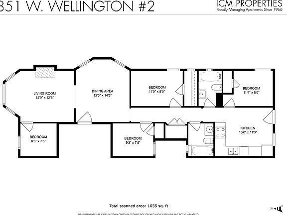 5th image of 851 W Wellington Ave #851W-2