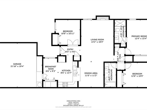 3rd image of 10313 Camino Del Oso NE