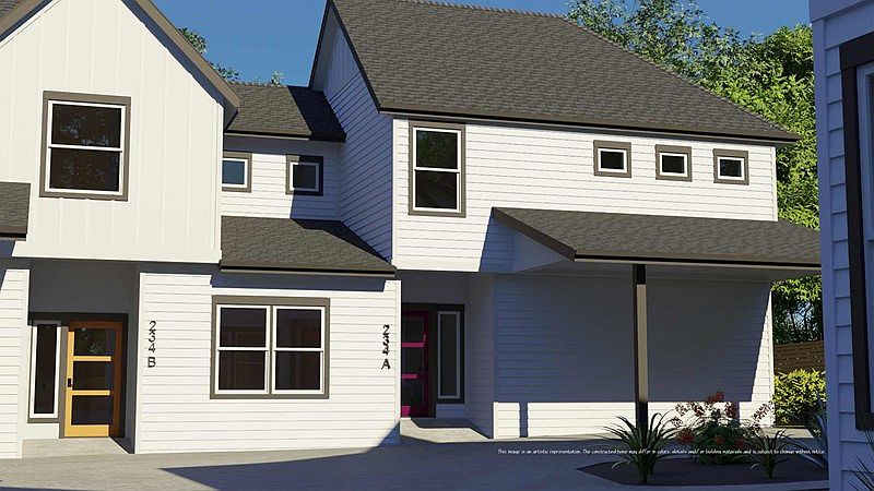 The Barton - A Exterior