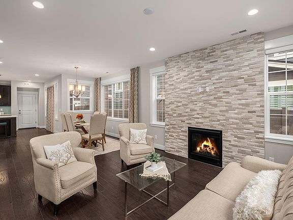 Main floor living room