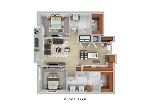 Floor plan B2