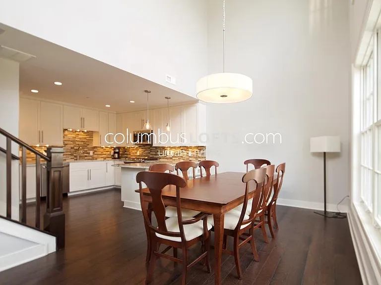 interior dining room - main level