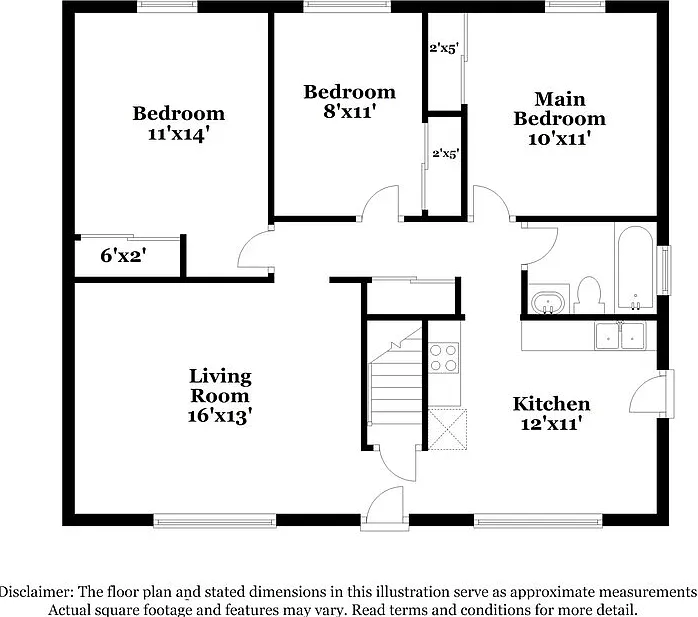 4 bed, 2.0 bath, 1382 sqft, $2,040 — Photo 2