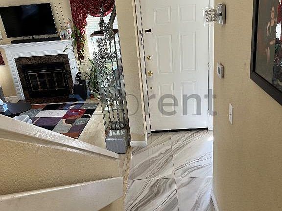 Entrance view - inside