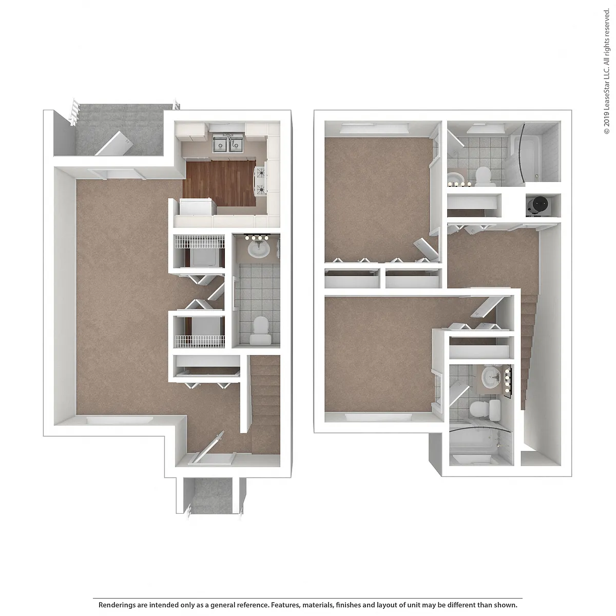 Floor plan Palm Phase II