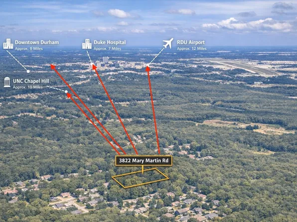 3822 Mary Martin Rd Lot 6-8-69, Durham, NC 27703