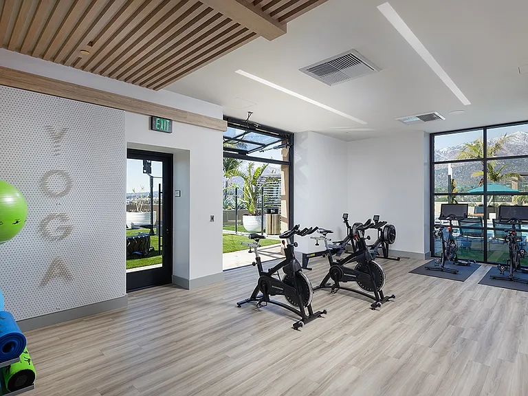 Yoga Studio - Esperanza at Duarte Station