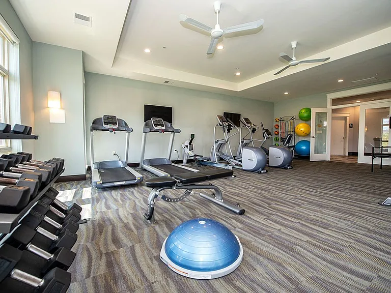 Main Clubhouse Fitness Center