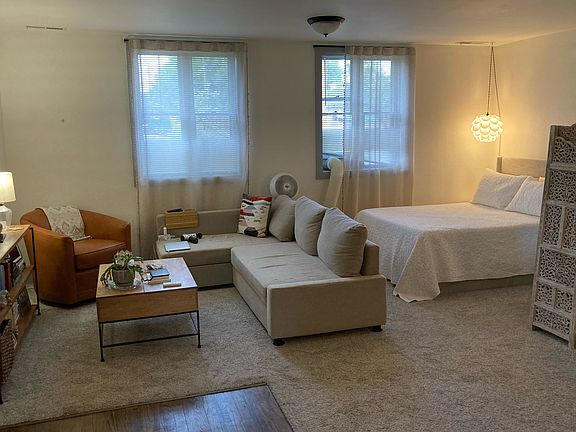 View from south wall