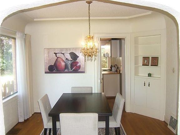 Formal dining-sunny & light