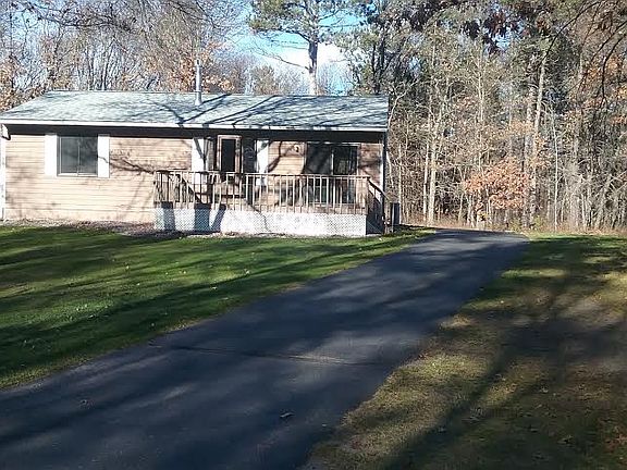 front of house wooded