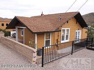 Side of Home from the Street