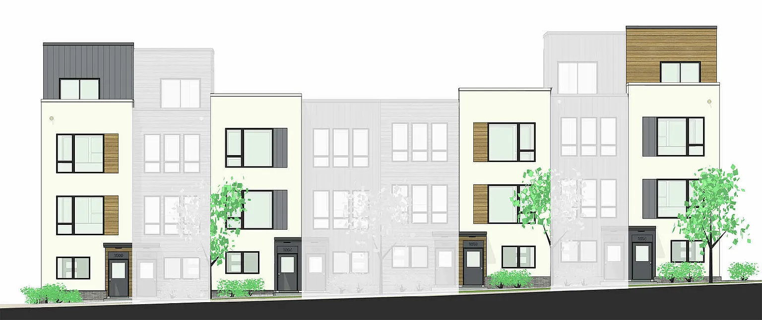 4-Level Trestle Plan, Manchester Square photo 1