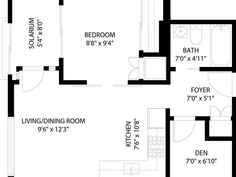 565 Smithe St #1606 — Photo 1