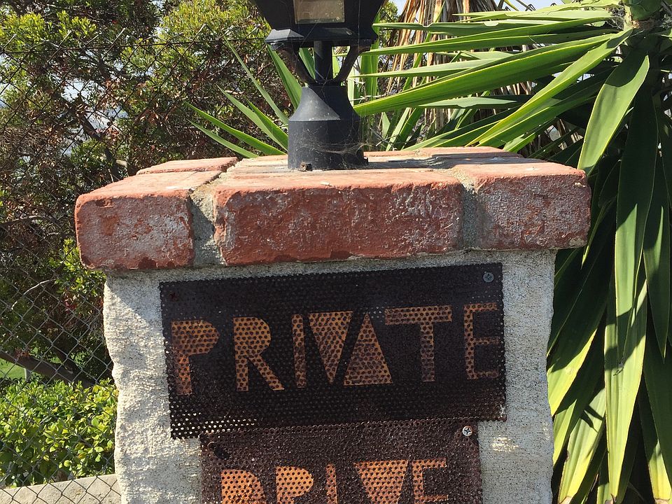 Private Road - 768 Ramona Place