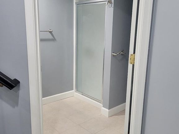 Full Bathroom in Basement