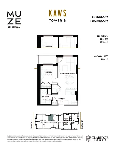 Floor plan 2108