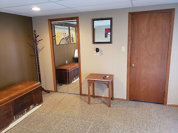 Master bedroom,  with half bath