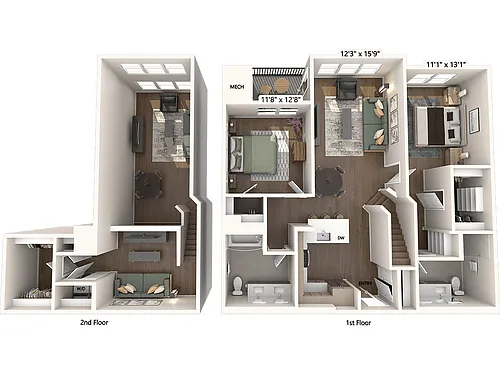 Floor plan BM11L