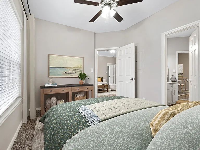 Luxury Package Apartment Home - C Floor Plan