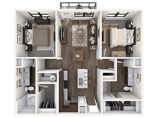 Floor plan B1