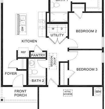 2nd image of 1804 Potomac Ln