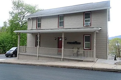 Front of Building