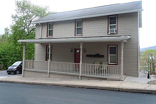 Front of Building