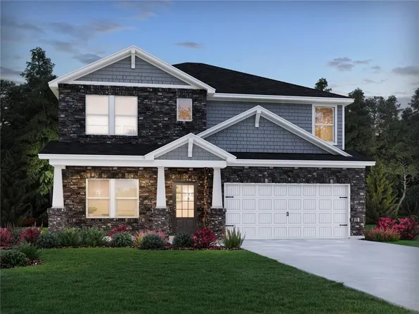 4002 Brushy St, Powder Springs, GA 30127