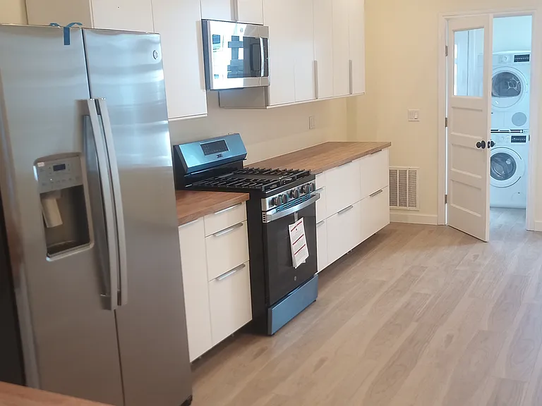 Kitchen view 1