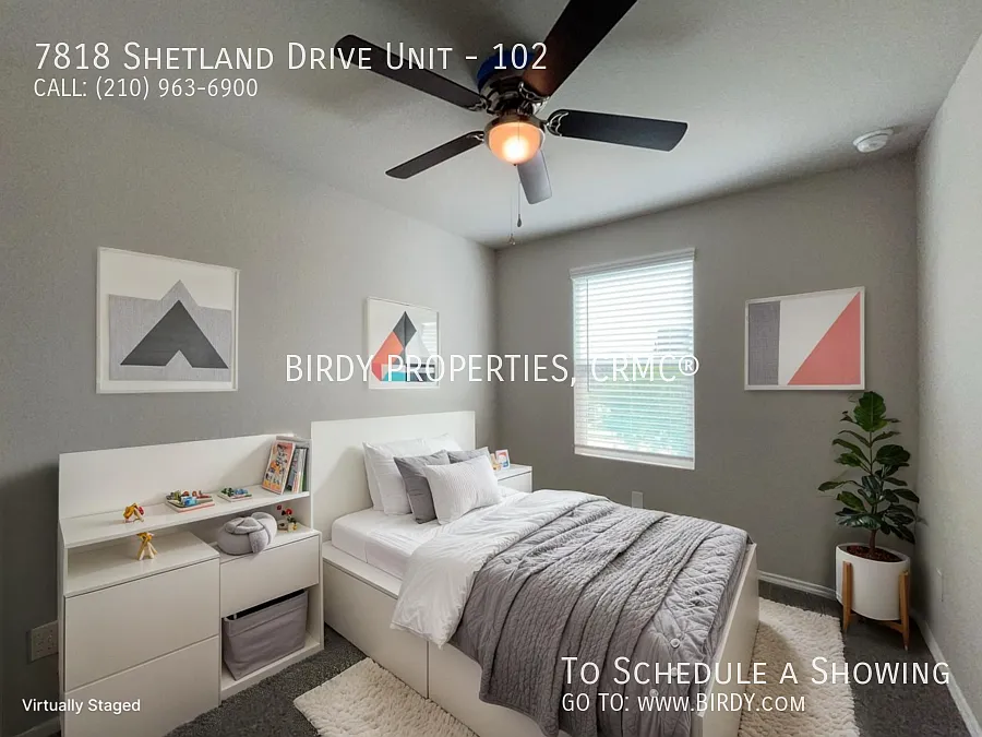 "Charming 3-Bedroom Duplex Oasis with 2.5 Baths on Shetland Drive Spacious 1,225 Sq Ft Sanctuary ... — Photo 4