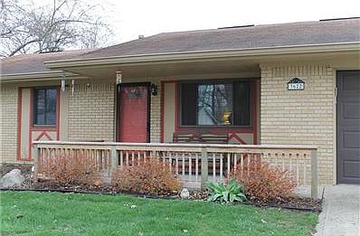 Covered porch