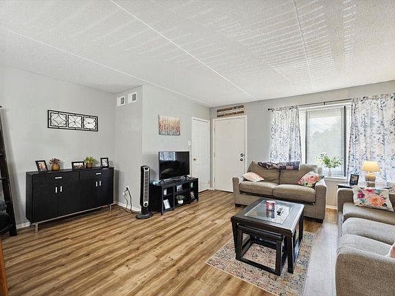 Hardwood floors throughout unit