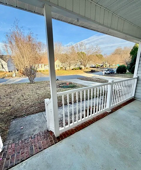 Rocking Chair Front Porch