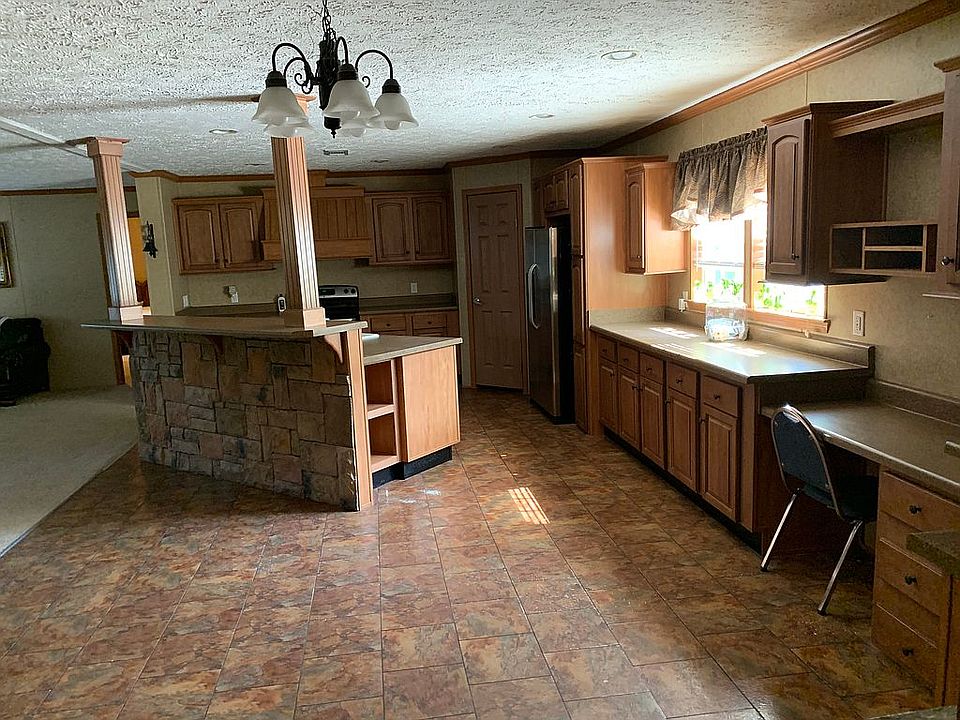 Breakfast nook and kitchen 