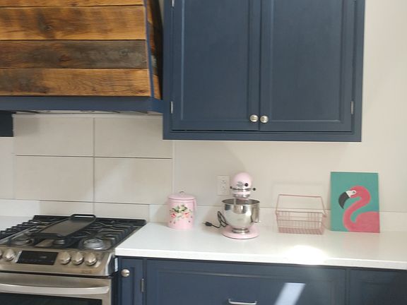 Custom Cabinetry and Counter