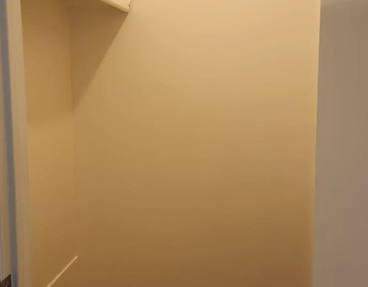 Guest walk in closet.