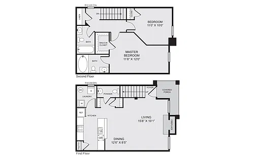 Floor plan B3