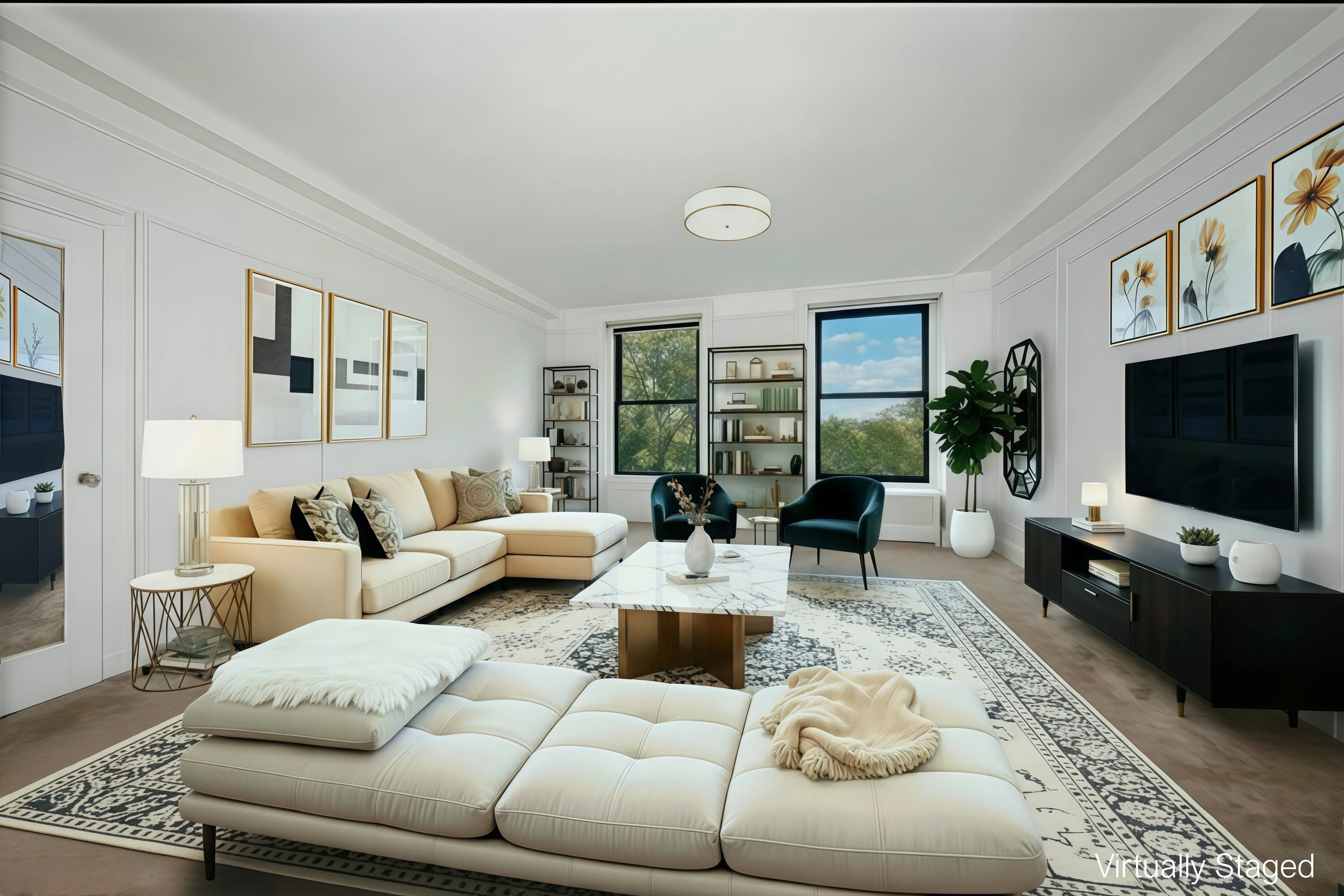 299 Riverside Drive #4D in Upper West Side, Manhattan | StreetEasy