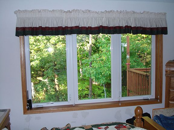 View from Master bedroom